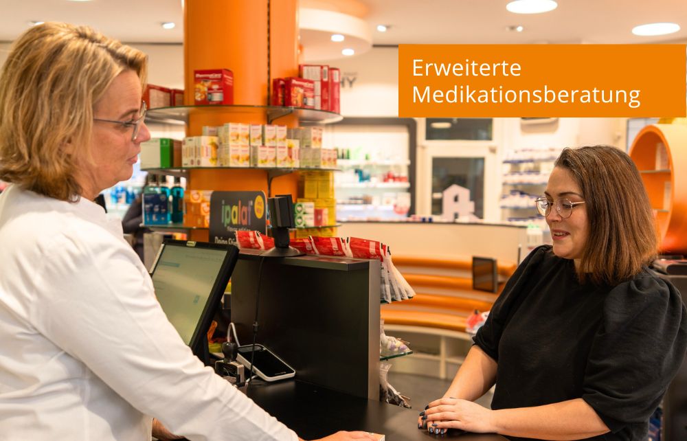 Featured image for “Neu in der Sonnen-Apotheke: erweiterte Medikationsberatung”