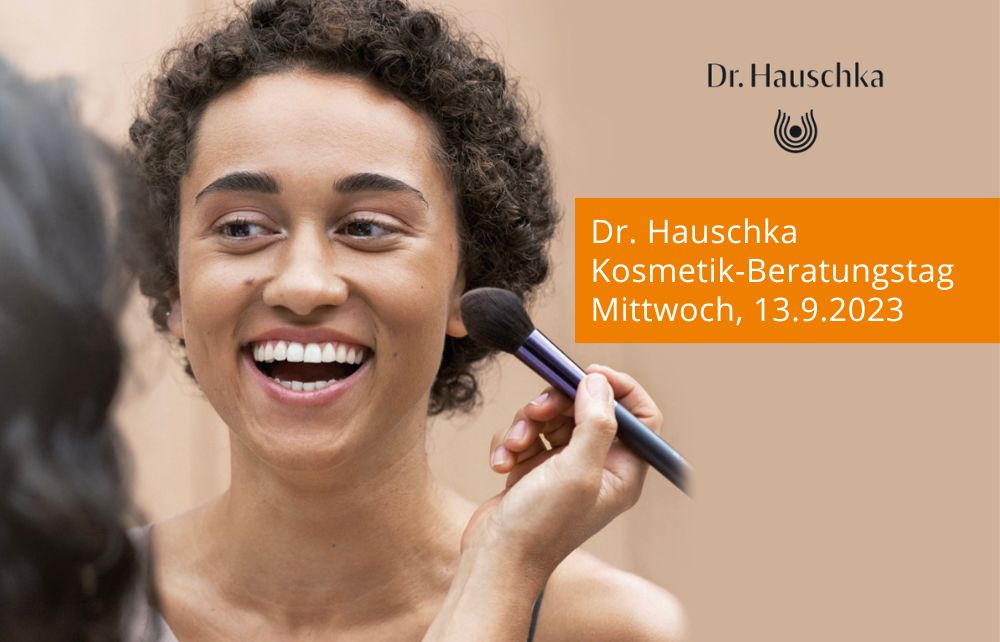 Featured image for “Dr. Hauschka Beratungstag”