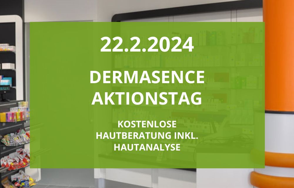 Featured image for “Dermasence Aktionstag am 22.2.”