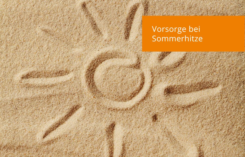 Featured image for “Vorsorge bei Sommerhitze”