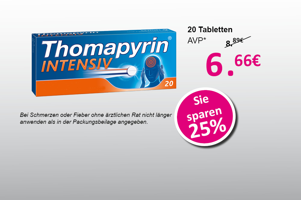 Das aktuelle PINC Angebot der Sonnen-Apotheke Hannover