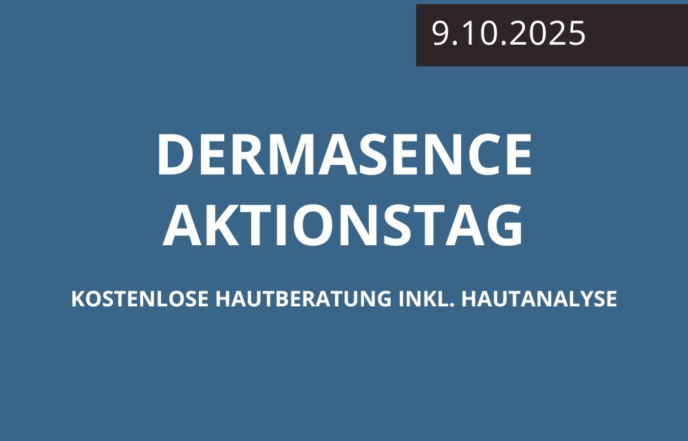 Featured image for “Einladung zum Dermasence Aktionstag”