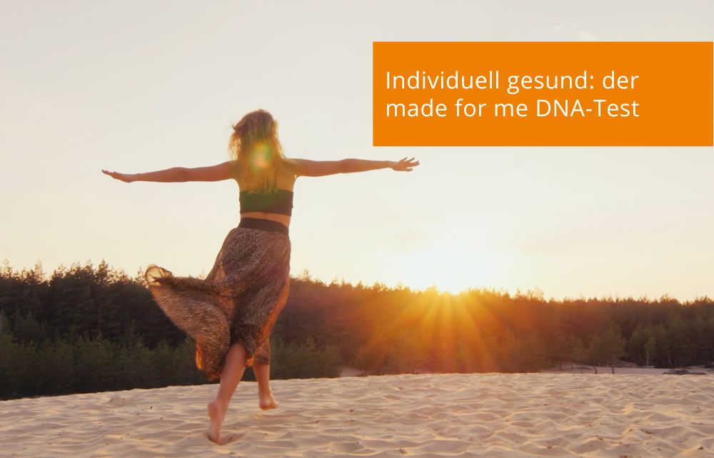 Featured image for “Individuell gesund: der made for me DNA-Test ”