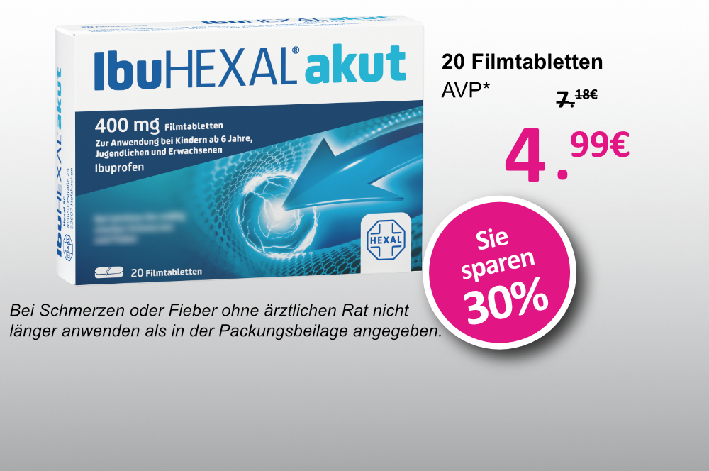 Das aktuelle PINC Angebot der Sonnen-Apotheke Hannover