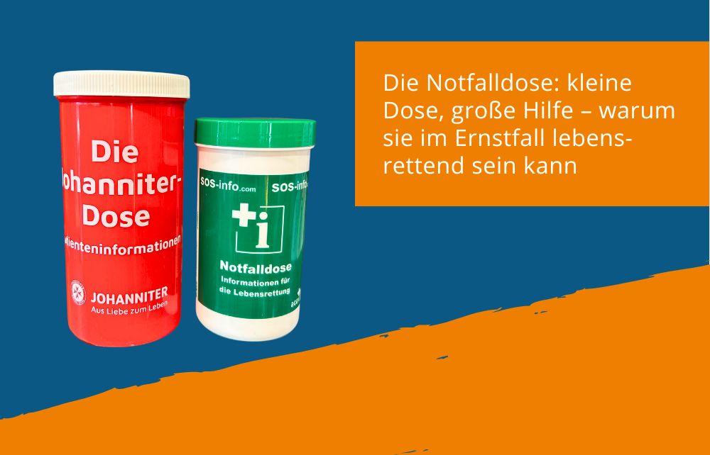 Featured image for “Die Notfalldose: kleine Dose, große Hilfe – warum sie im Ernstfall lebensrettend sein kann”