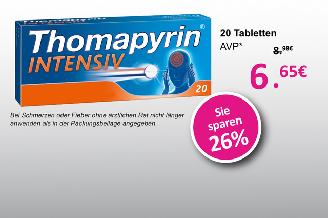 Das aktuelle PINC Angebot der Sonnen-Apotheke Hannover