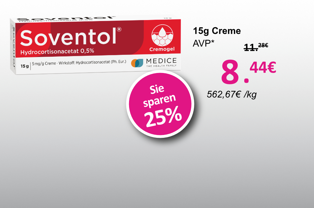 Das aktuelle PINC Angebot der Sonnen-Apotheke Hannover