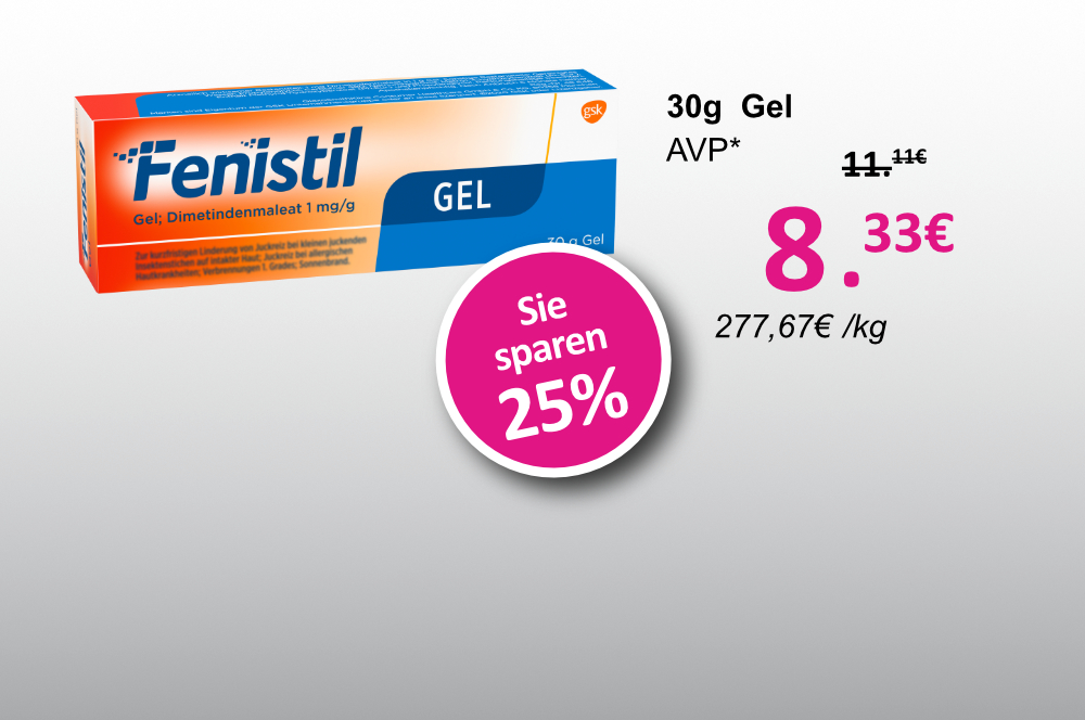 Das aktuelle PINC Angebot der Sonnen-Apotheke Hannover