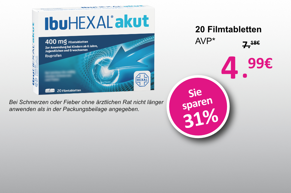 Das aktuelle PINC Angebot der Sonnen-Apotheke Hannover