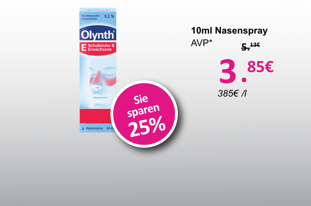 Das aktuelle PINC Angebot der Sonnen-Apotheke Hannover