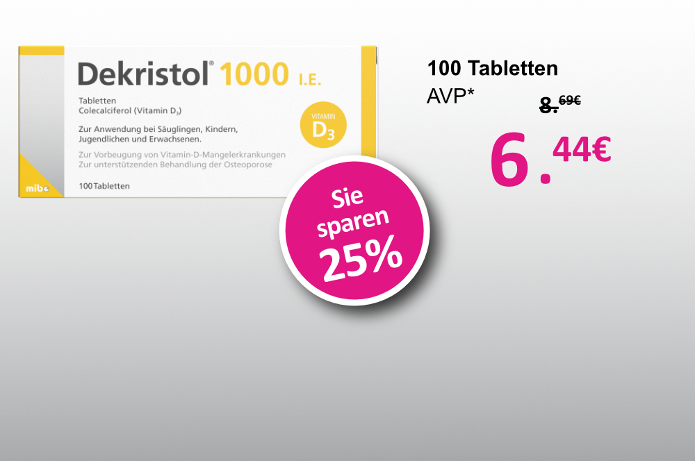 Das aktuelle PINC Angebot der Sonnen-Apotheke Hannover