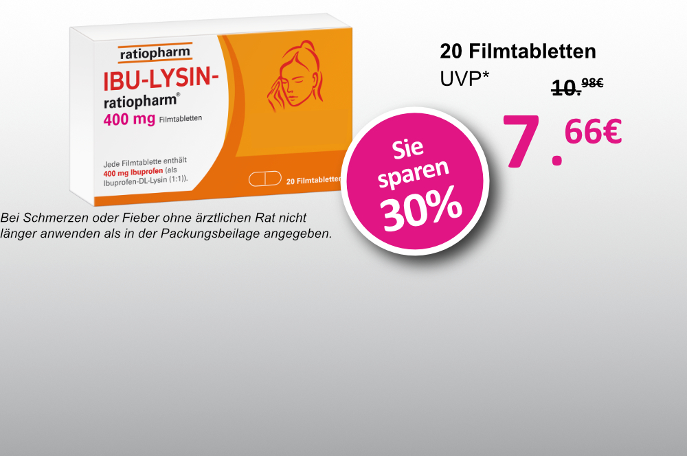 Das aktuelle PINC Angebot der Sonnen-Apotheke Hannover